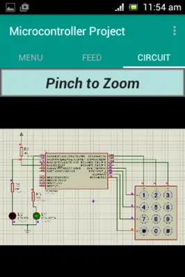 Microcontroller Project android App screenshot 3