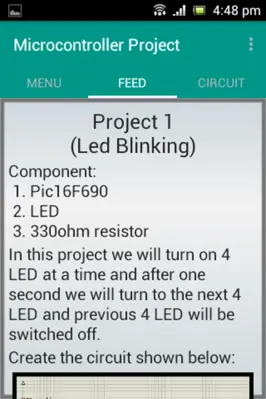 Microcontroller Project android App screenshot 6